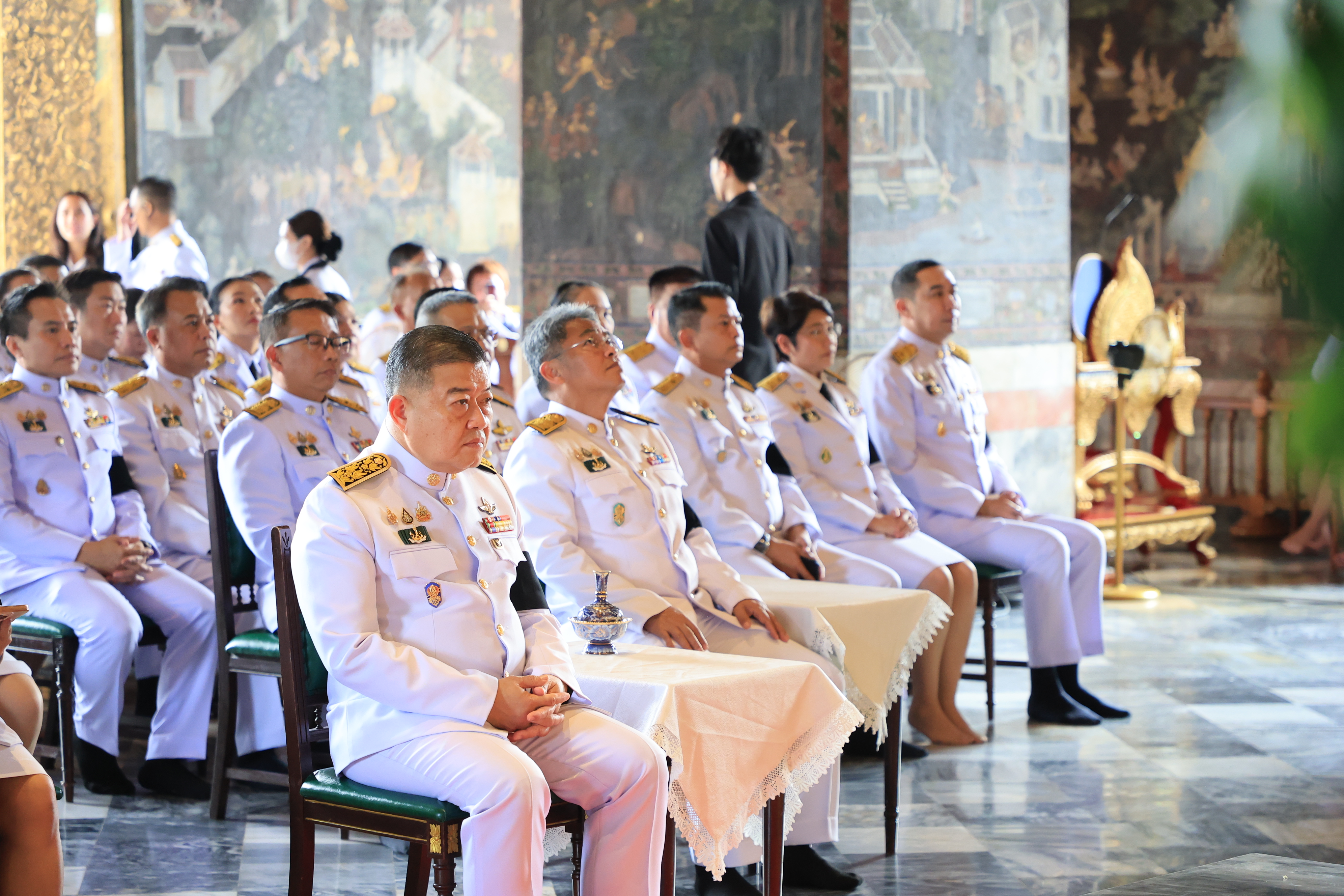 title - ส.ป.ก. ร่วมพิธีบำเพ็ญกุศลปัญญาสมวาร (50 วัน) เพื่ออุทิศถวายเป็นพระกุศลแด่ สมเด็จพระเจ้าลูกเธอ เจ้าฟ้าพัชรกิติยาภา นเรนทิราเทพยวดี กรมหลวงราชสาริณีสิริพัชร มหาวัชรราชธิดา